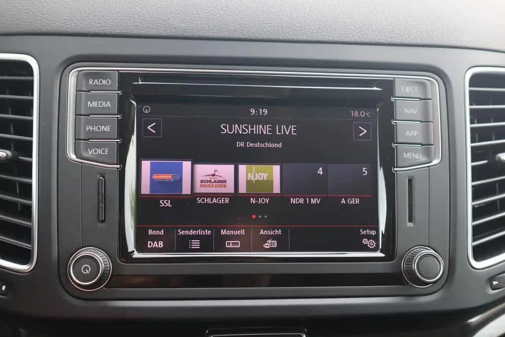 Seat Alhambra 1.4 FR-Line Navi Kamera Sitzheizung ACC 09/2022-photo-21