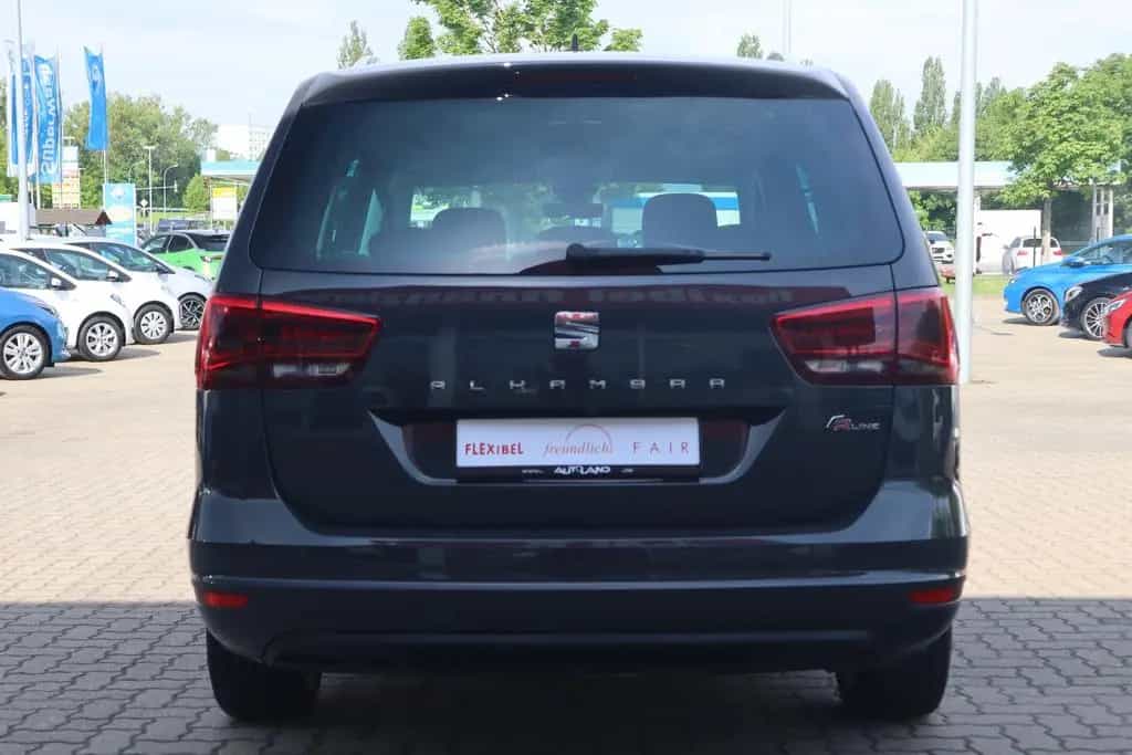 Seat Alhambra 1.4 FR-Line Navi Kamera Sitzheizung ACC 09/2022-photo-3
