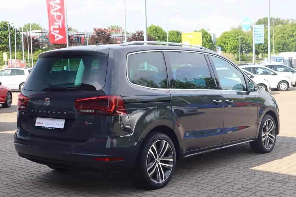 Seat Alhambra 1.4 FR-Line Navi Kamera Sitzheizung ACC 09/2022-photo-4