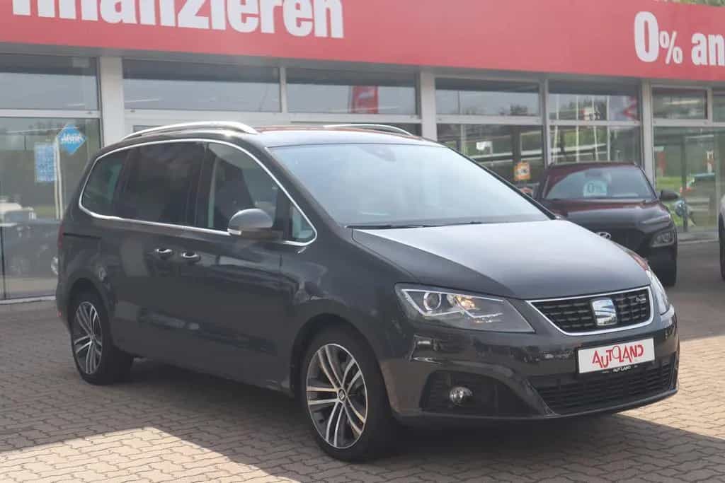 Seat Alhambra 1.4 FR-Line Navi Kamera Sitzheizung ACC 09/2022-photo-5