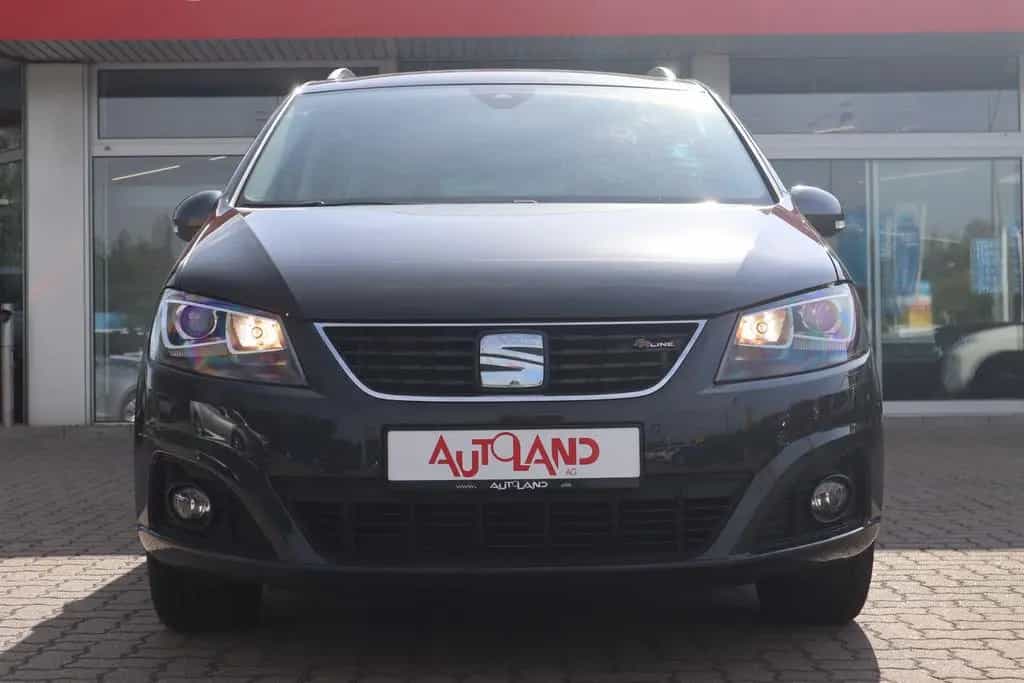 Seat Alhambra 1.4 FR-Line Navi Kamera Sitzheizung ACC 09/2022-photo-6