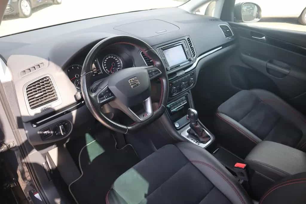 Seat Alhambra 1.4 FR-Line Navi Kamera Sitzheizung ACC 09/2022-photo-9