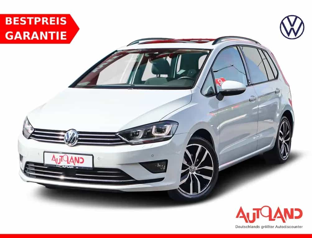 Volkswagen Golf Sportsvan 1.4 TSI DSG Sound BI-XENON NAVI 03/2017-photo-0