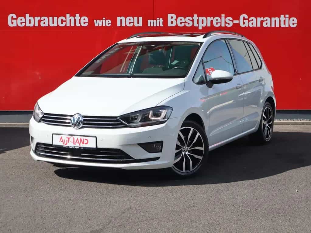 Volkswagen Golf Sportsvan 1.4 TSI DSG Sound BI-XENON NAVI 03/2017-photo-1
