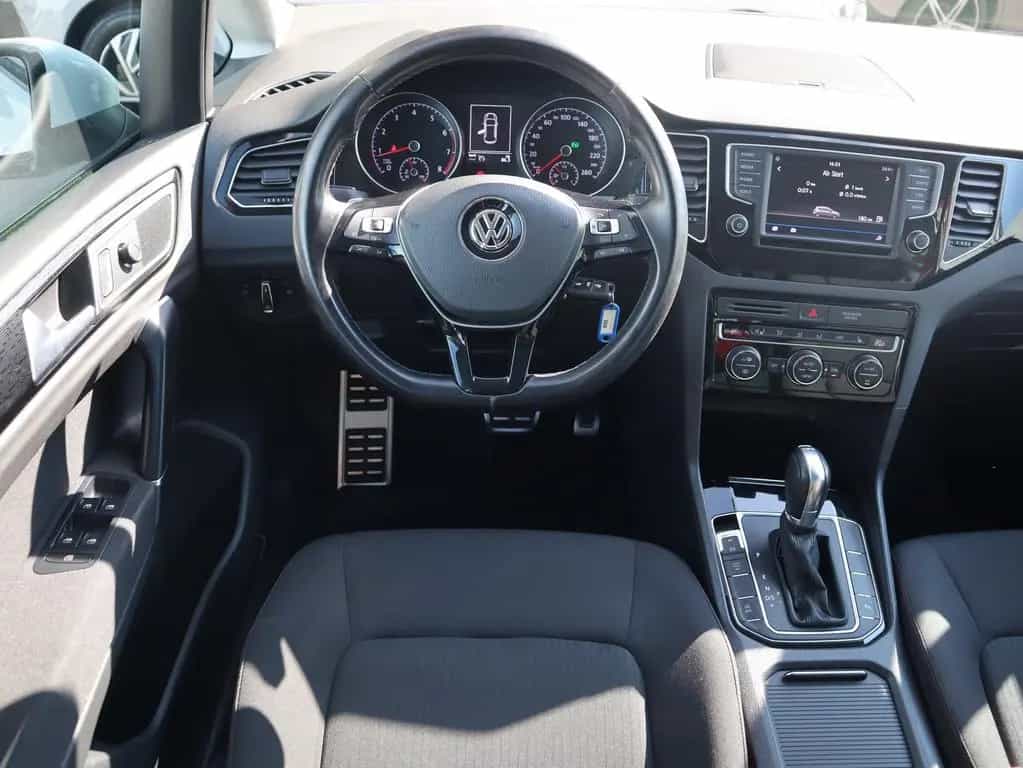 Volkswagen Golf Sportsvan 1.4 TSI DSG Sound BI-XENON NAVI 03/2017-photo-10