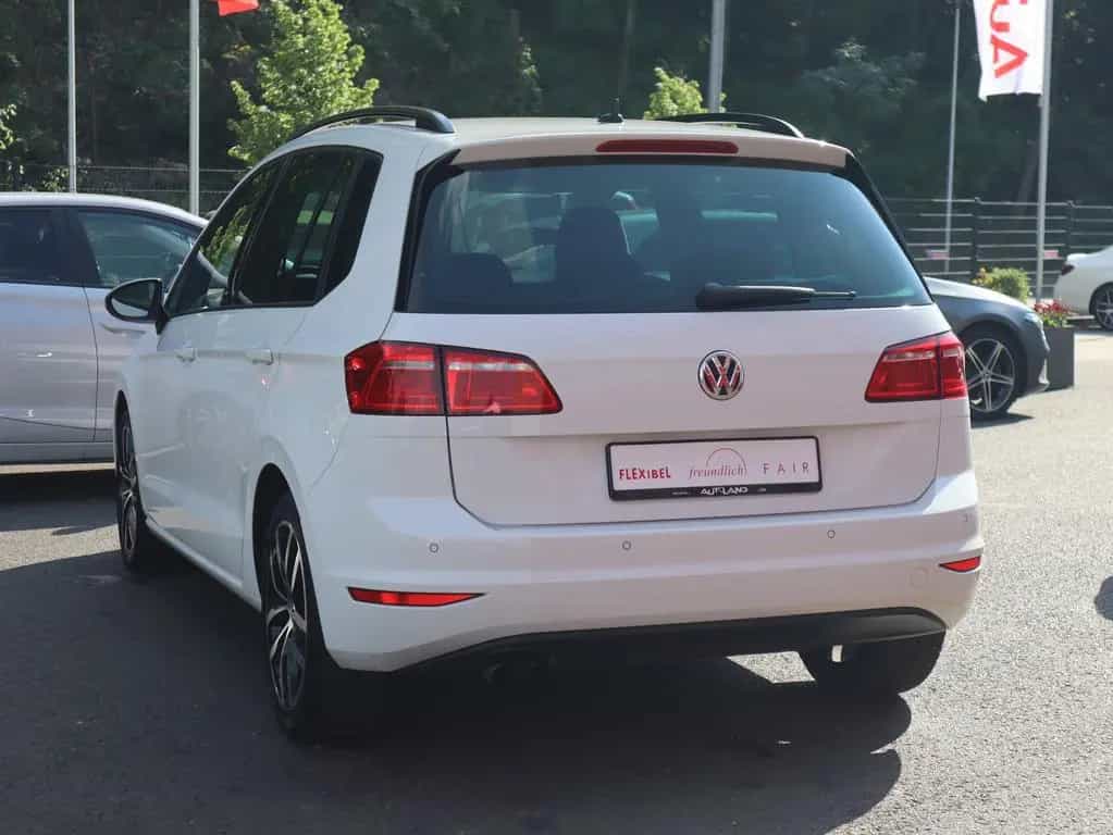 Volkswagen Golf Sportsvan 1.4 TSI DSG Sound BI-XENON NAVI 03/2017-photo-3