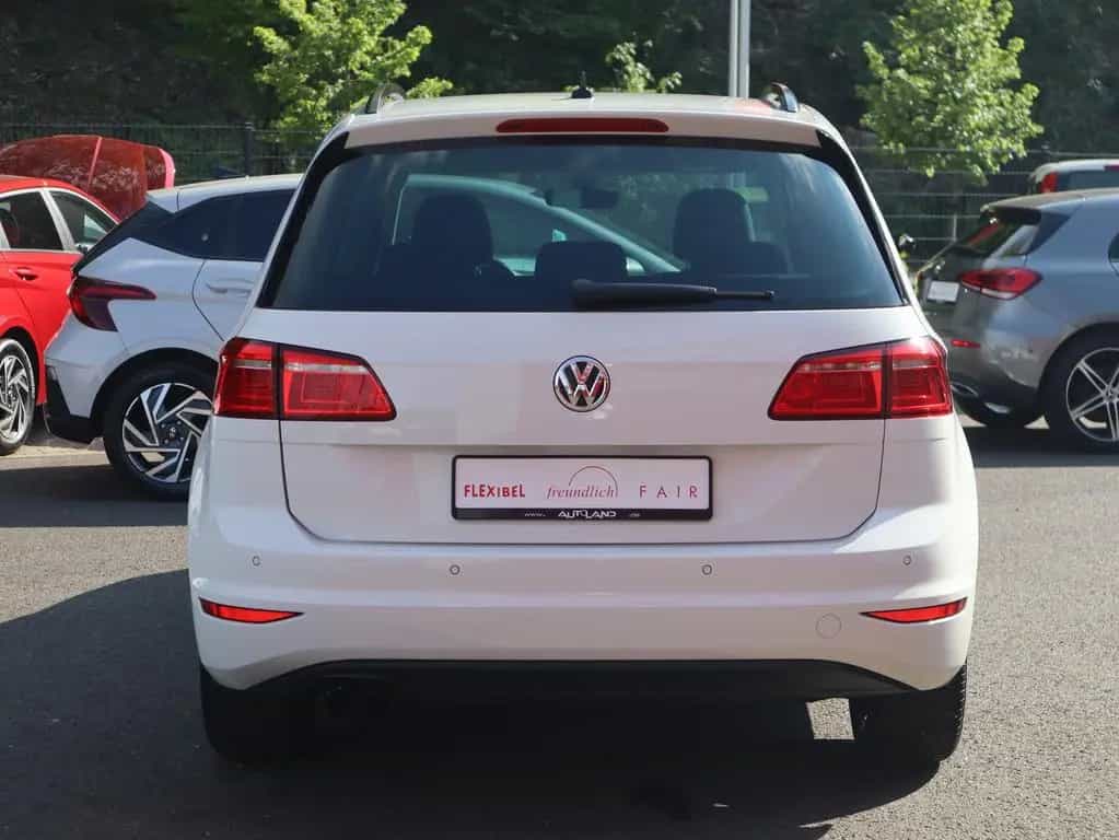 Volkswagen Golf Sportsvan 1.4 TSI DSG Sound BI-XENON NAVI 03/2017-photo-4