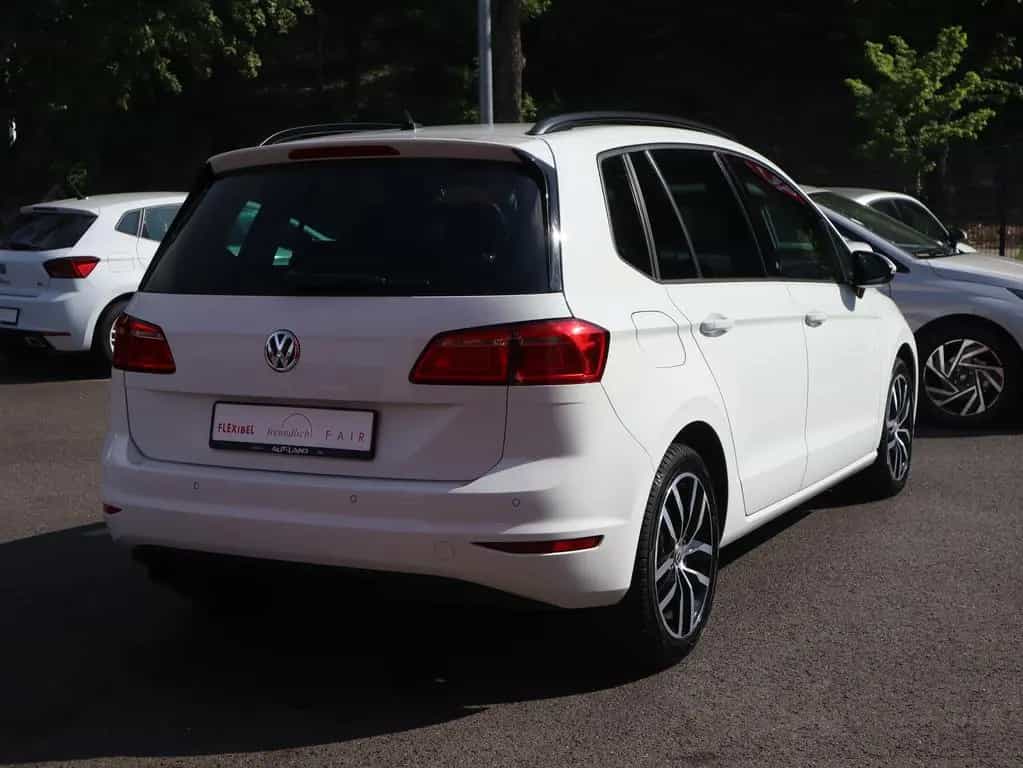 Volkswagen Golf Sportsvan 1.4 TSI DSG Sound BI-XENON NAVI 03/2017-photo-5