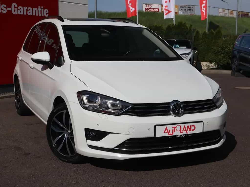 Volkswagen Golf Sportsvan 1.4 TSI DSG Sound BI-XENON NAVI 03/2017-photo-6