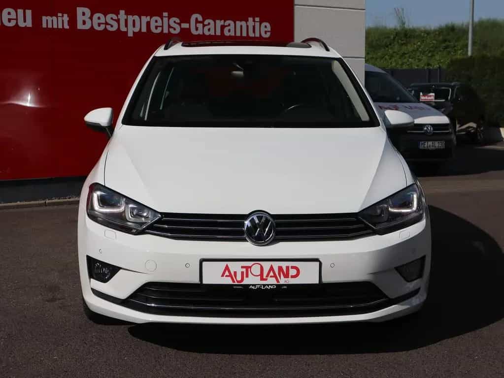 Volkswagen Golf Sportsvan 1.4 TSI DSG Sound BI-XENON NAVI 03/2017-photo-7