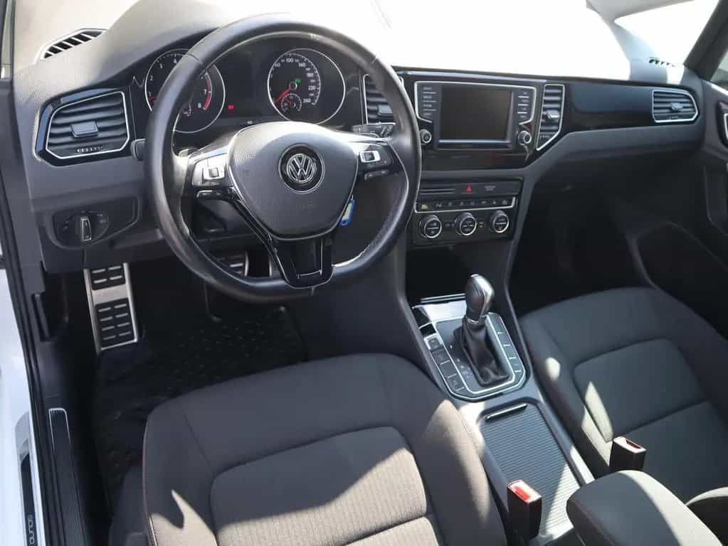 Volkswagen Golf Sportsvan 1.4 TSI DSG Sound BI-XENON NAVI 03/2017-photo-8