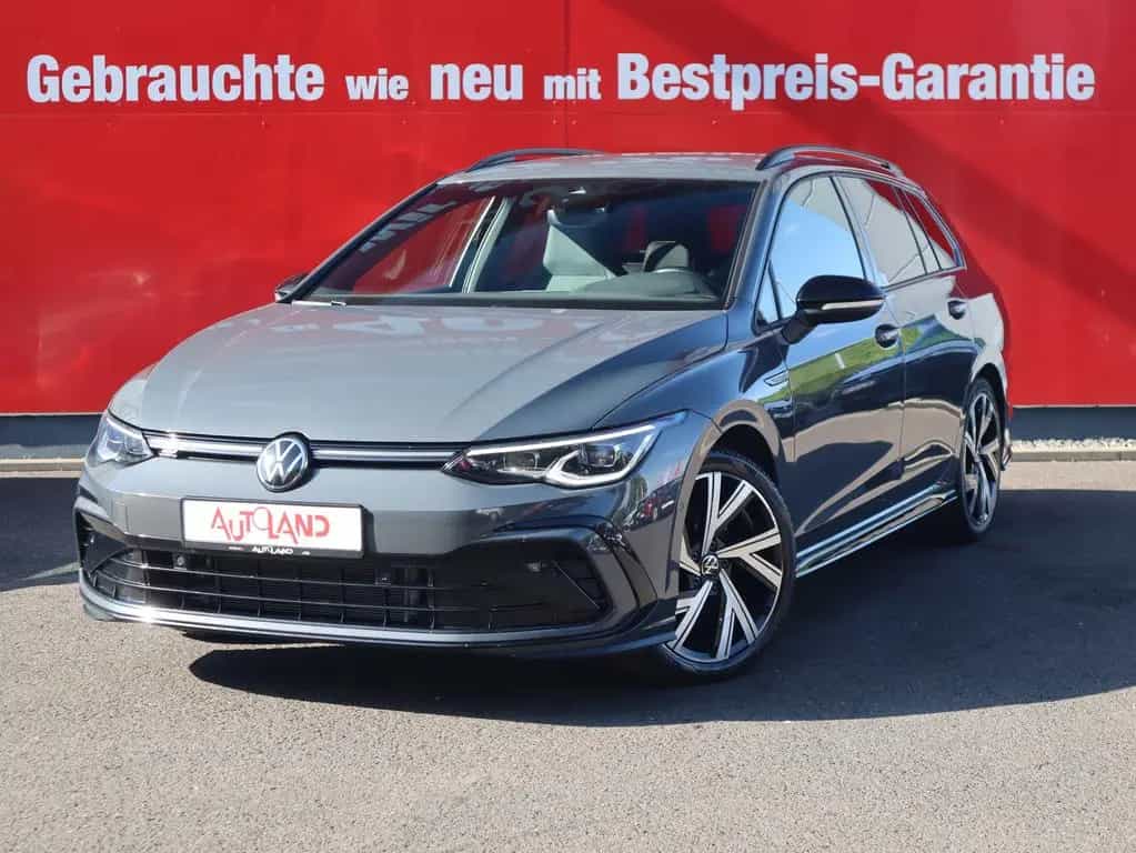 Volkswagen Golf VIII Variant 2.0 TSI DSG R-Line ACC LED PDC 11/2022-photo-1
