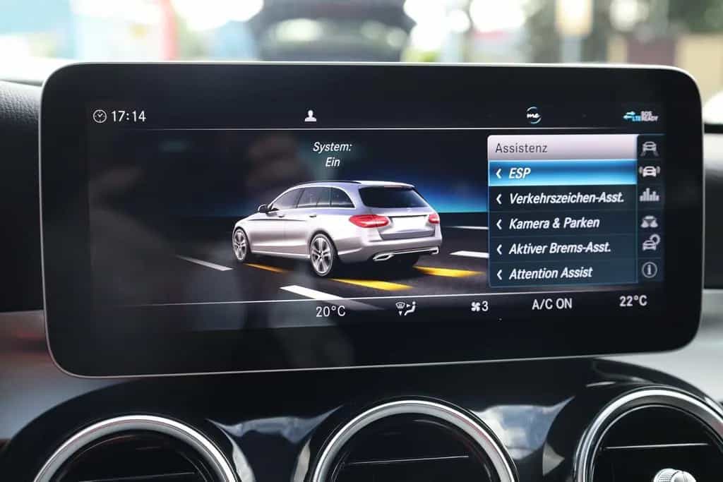 Mercedes-Benz C 300 C300d T-Modell 4Matic LED Navi Kamera Keyless-Go 02/2021-photo-15