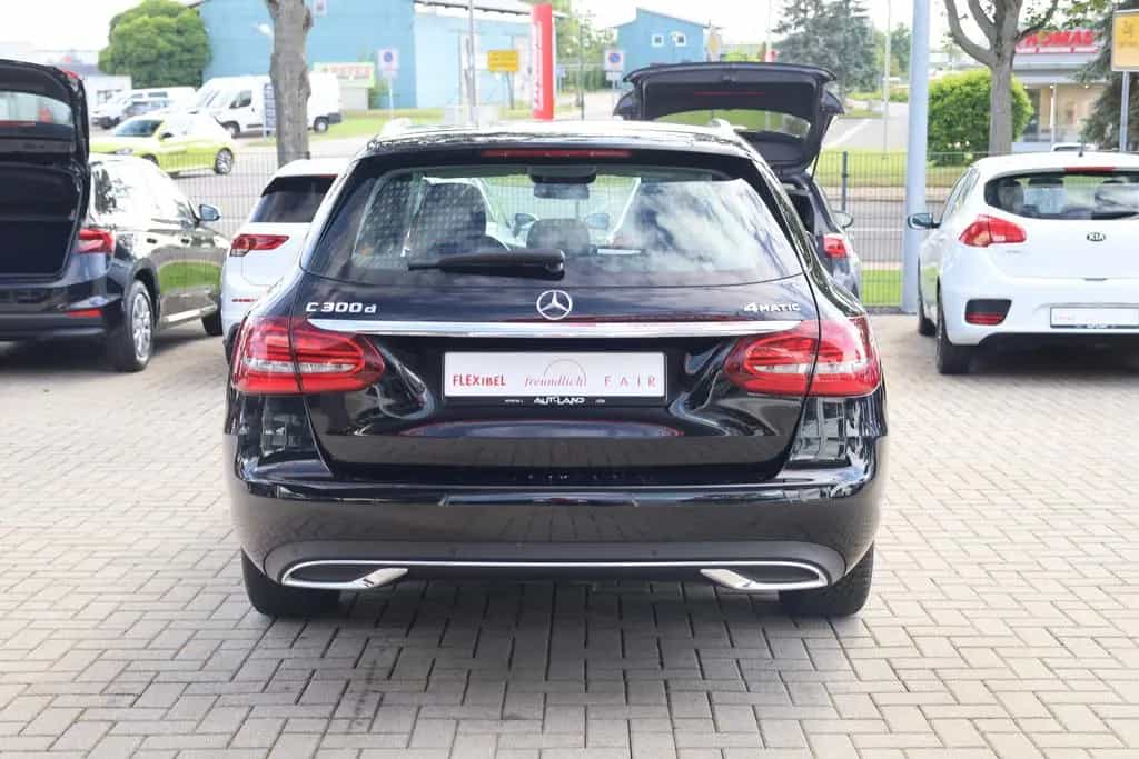 Mercedes-Benz C 300 C300d T-Modell 4Matic LED Navi Kamera Keyless-Go 02/2021-photo-3