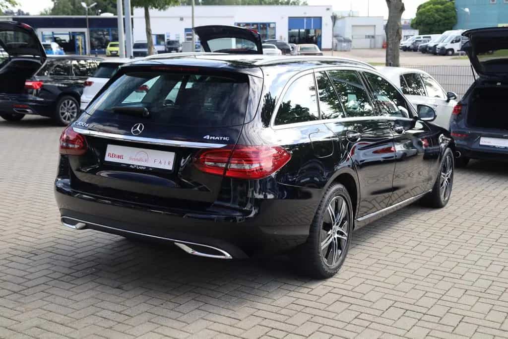 Mercedes-Benz C 300 C300d T-Modell 4Matic LED Navi Kamera Keyless-Go 02/2021-photo-4