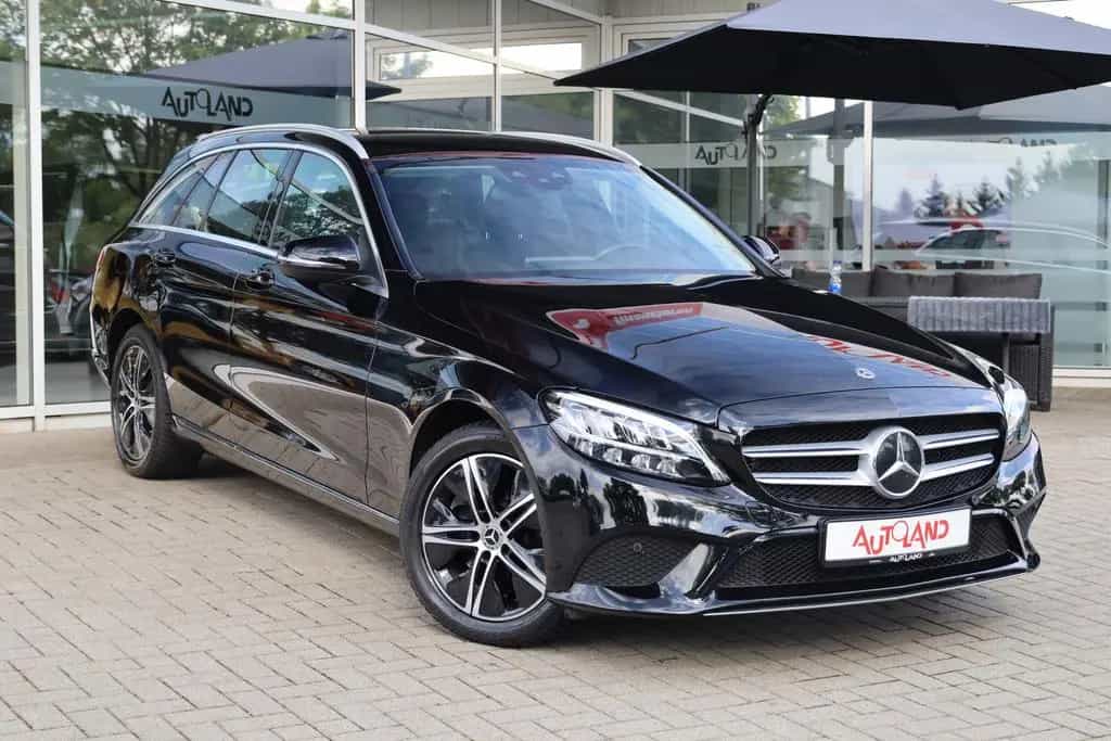Mercedes-Benz C 300 C300d T-Modell 4Matic LED Navi Kamera Keyless-Go 02/2021-photo-5