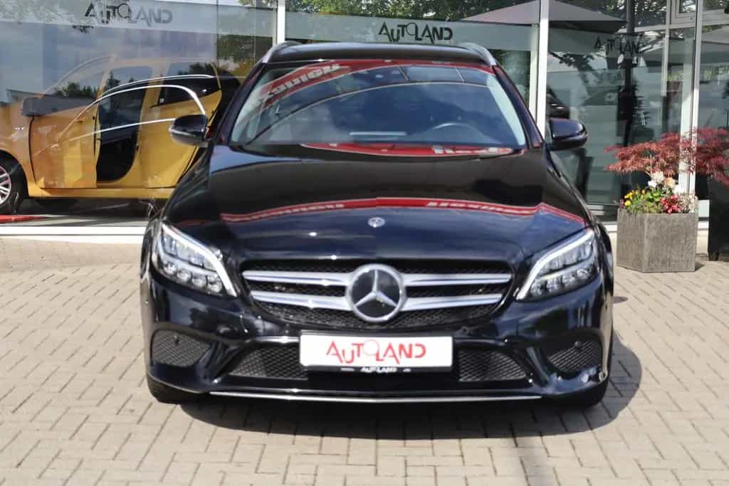 Mercedes-Benz C 300 C300d T-Modell 4Matic LED Navi Kamera Keyless-Go 02/2021-photo-6