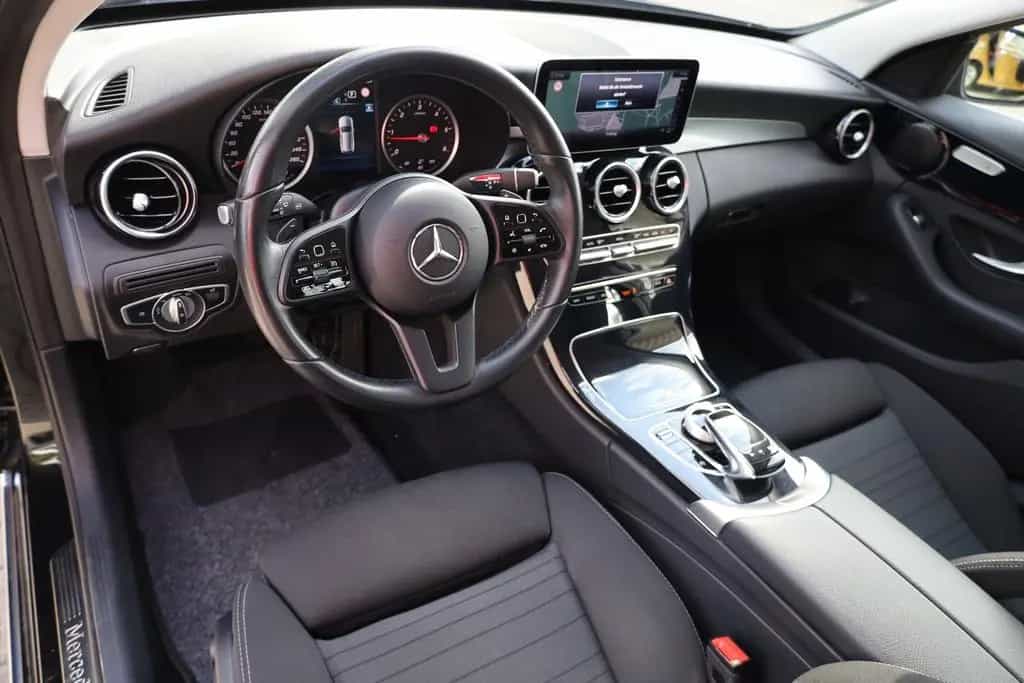 Mercedes-Benz C 300 C300d T-Modell 4Matic LED Navi Kamera Keyless-Go 02/2021-photo-7