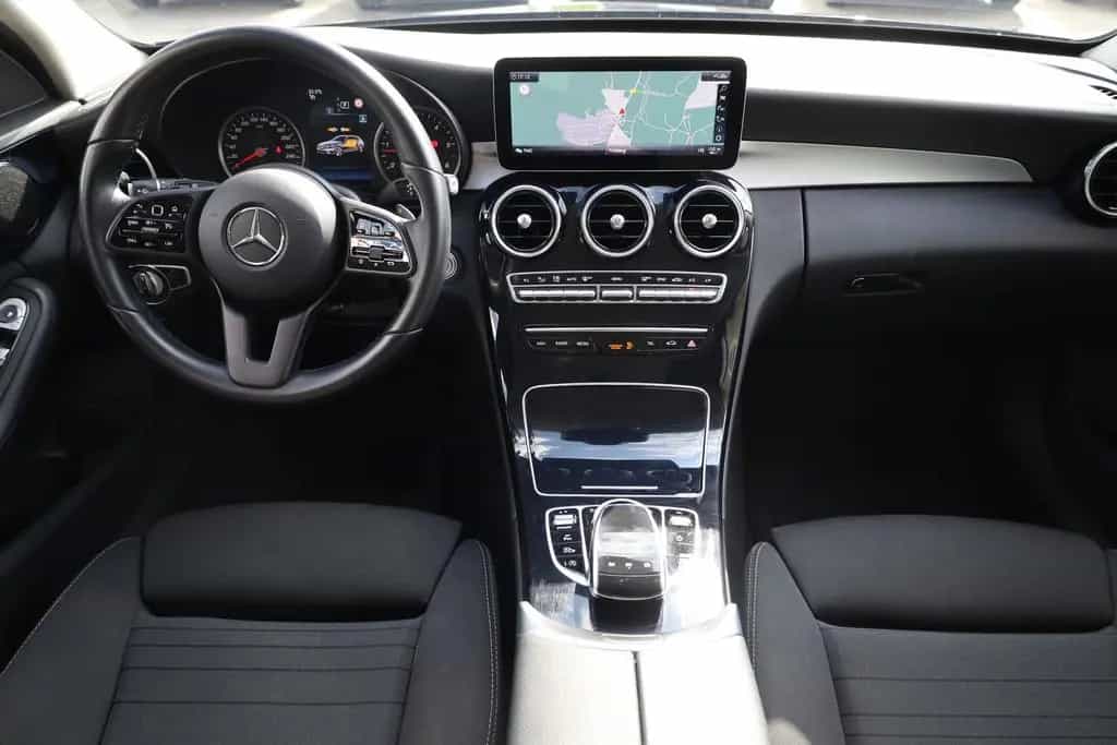 Mercedes-Benz C 300 C300d T-Modell 4Matic LED Navi Kamera Keyless-Go 02/2021-photo-8