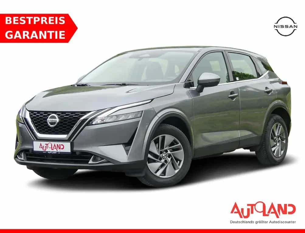 Nissan Qashqai 1.3 DIG-T mHev LED AAC SHZ Kam ACC 03/2022-photo-0