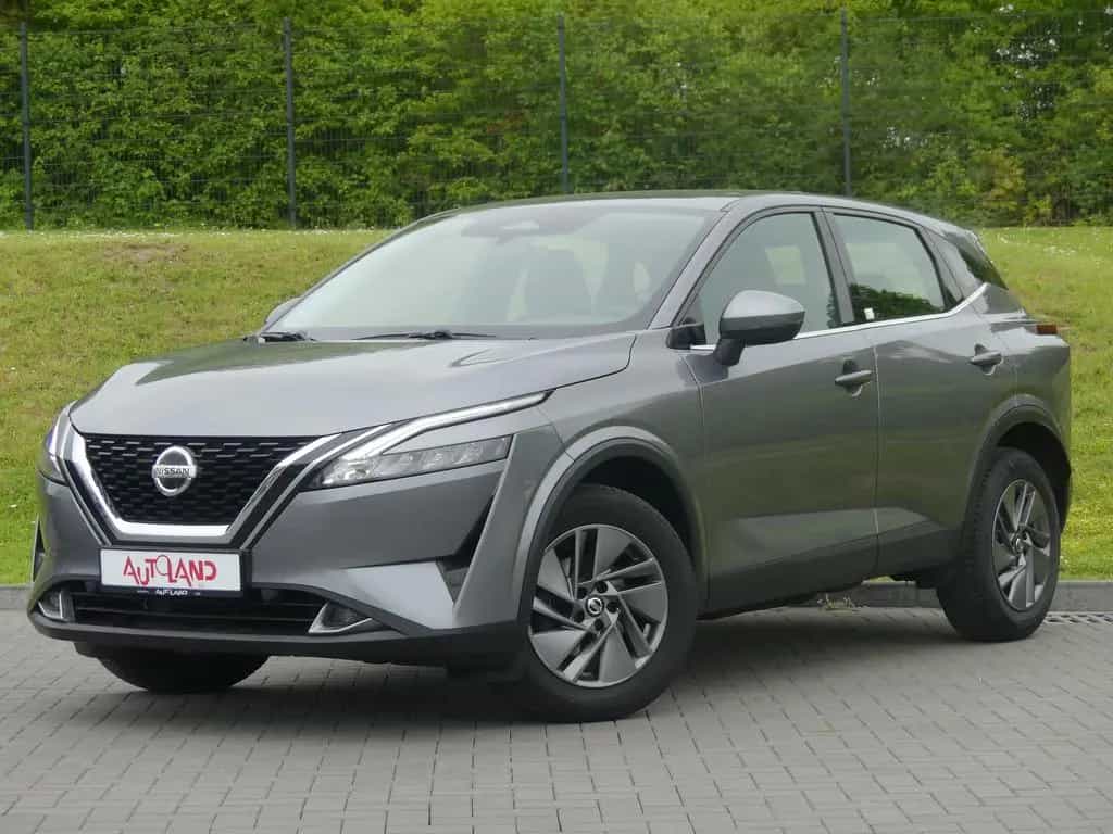 Nissan Qashqai 1.3 DIG-T mHev LED AAC SHZ Kam ACC 03/2022-photo-1