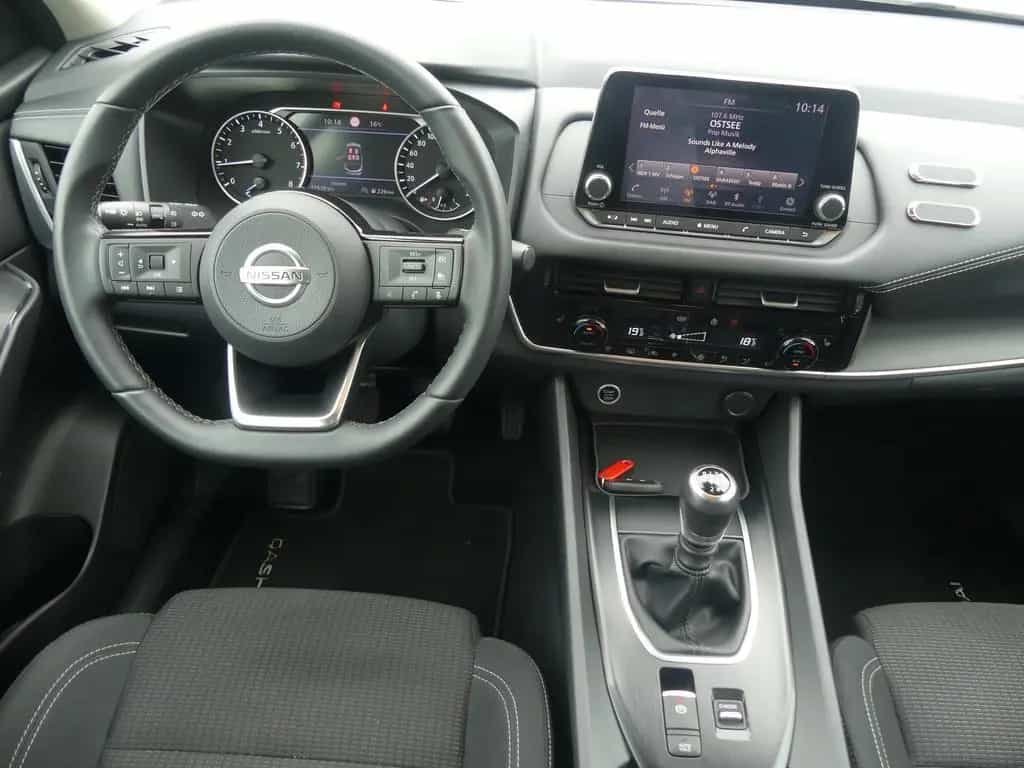 Nissan Qashqai 1.3 DIG-T mHev LED AAC SHZ Kam ACC 03/2022-photo-12