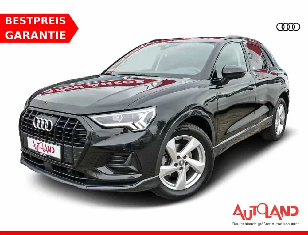 Audi Q3 35 1.5 TFSI advanced LED Navi Sitzheizung PDC 07/2020-photo-0