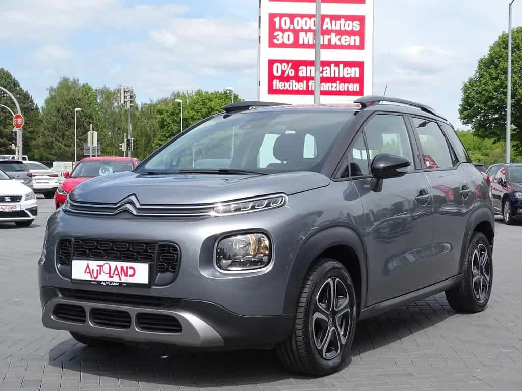 Citroën C3 Aircross 1.2 PureTech 110 Klima PDC Spurhalte 05/2019-photo-1