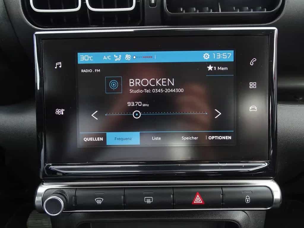 Citroën C3 Aircross 1.2 PureTech 110 Klima PDC Spurhalte 05/2019-photo-10