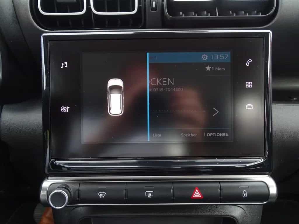 Citroën C3 Aircross 1.2 PureTech 110 Klima PDC Spurhalte 05/2019-photo-11