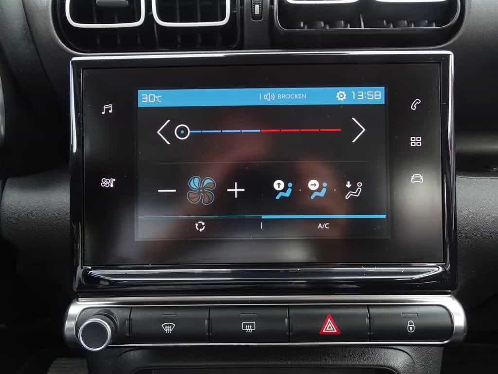 Citroën C3 Aircross 1.2 PureTech 110 Klima PDC Spurhalte 05/2019-photo-12