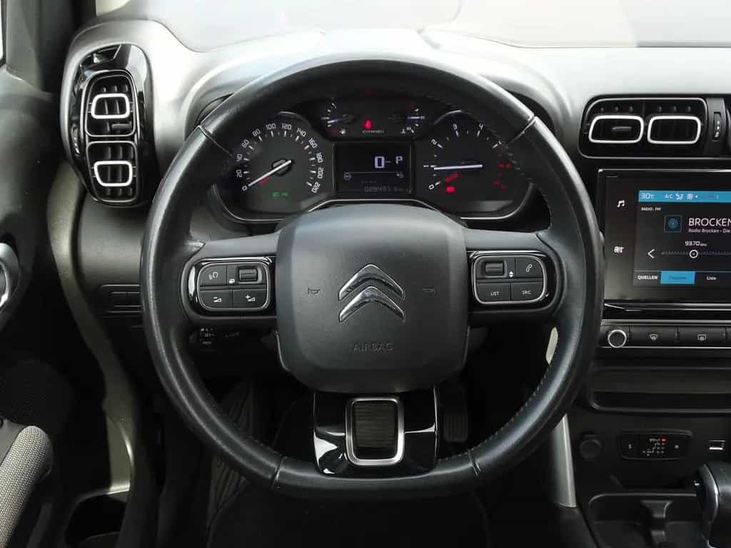 Citroën C3 Aircross 1.2 PureTech 110 Klima PDC Spurhalte 05/2019-photo-15
