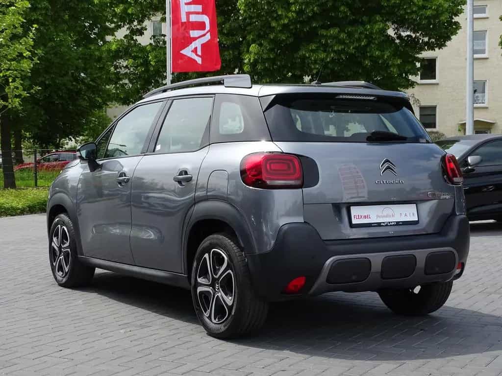 Citroën C3 Aircross 1.2 PureTech 110 Klima PDC Spurhalte 05/2019-photo-2