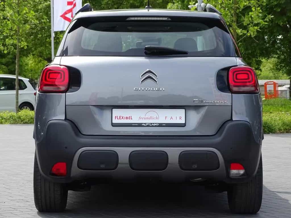 Citroën C3 Aircross 1.2 PureTech 110 Klima PDC Spurhalte 05/2019-photo-3