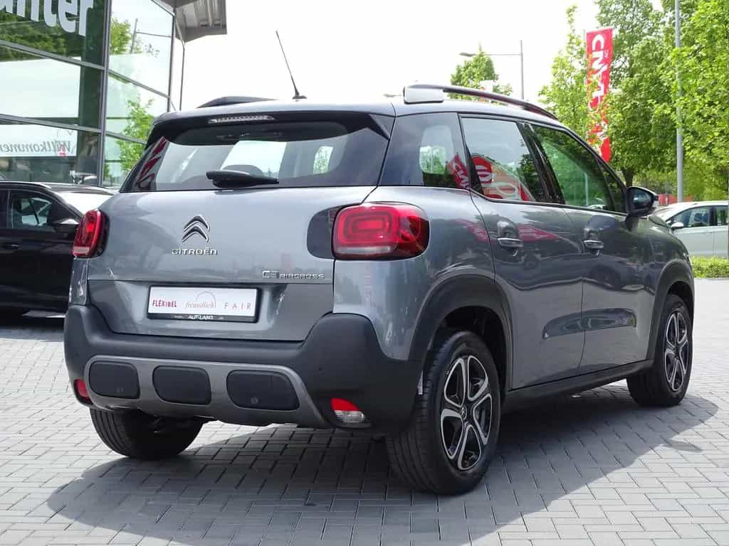 Citroën C3 Aircross 1.2 PureTech 110 Klima PDC Spurhalte 05/2019-photo-4