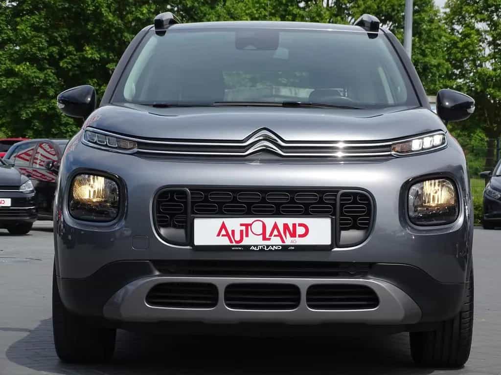 Citroën C3 Aircross 1.2 PureTech 110 Klima PDC Spurhalte 05/2019-photo-5