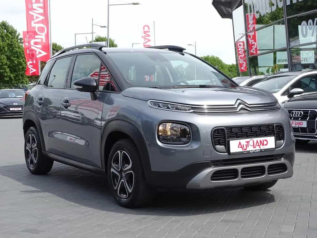 Citroën C3 Aircross 1.2 PureTech 110 Klima PDC Spurhalte 05/2019-photo-6