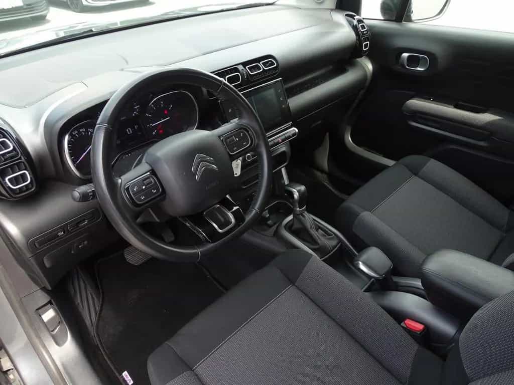 Citroën C3 Aircross 1.2 PureTech 110 Klima PDC Spurhalte 05/2019-photo-7