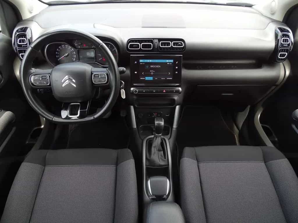 Citroën C3 Aircross 1.2 PureTech 110 Klima PDC Spurhalte 05/2019-photo-8