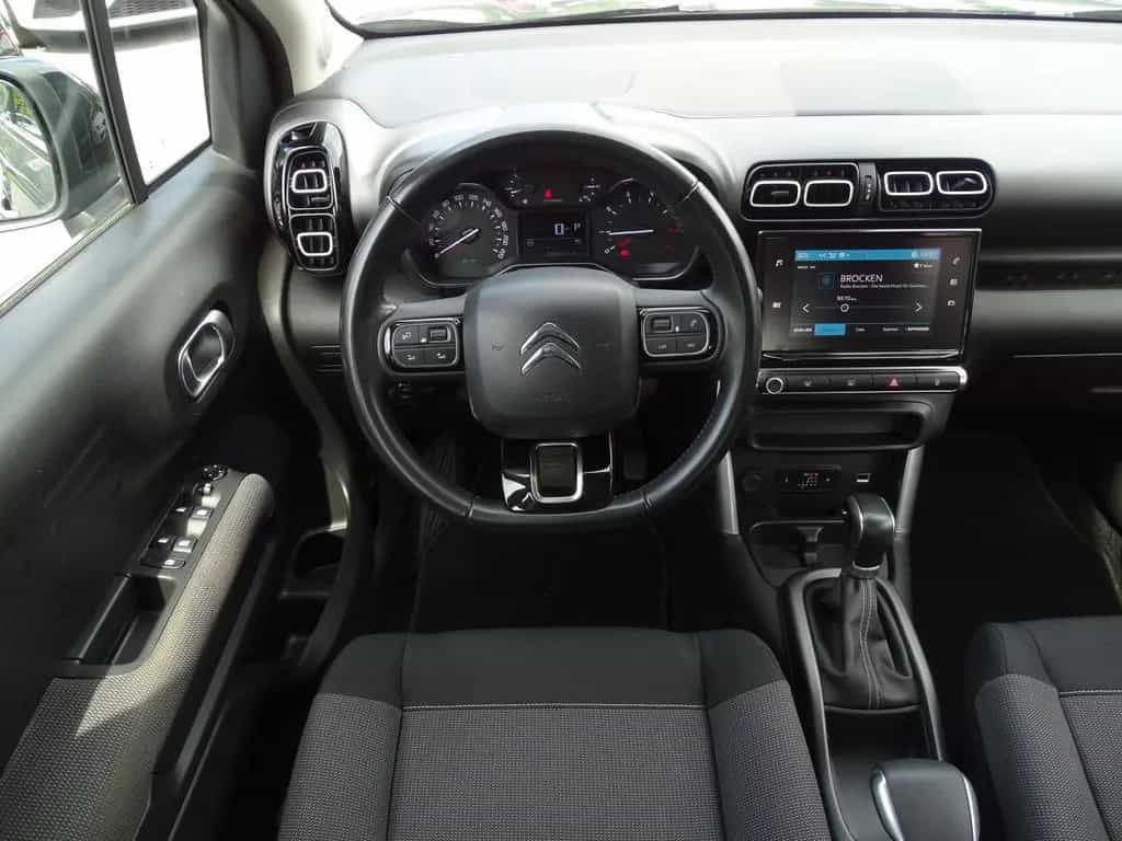 Citroën C3 Aircross 1.2 PureTech 110 Klima PDC Spurhalte 05/2019-photo-9