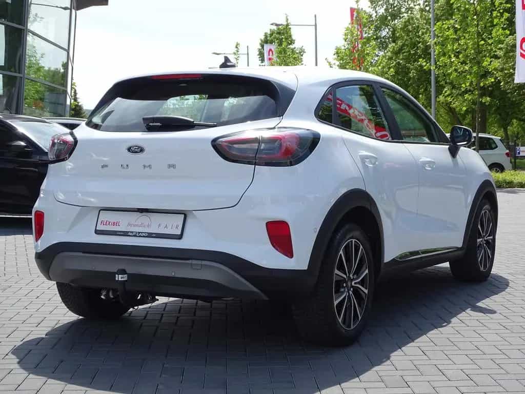 Ford Puma 1.0 EcoBoost Titanium LED Navi ACC AHK 01/2020-photo-4