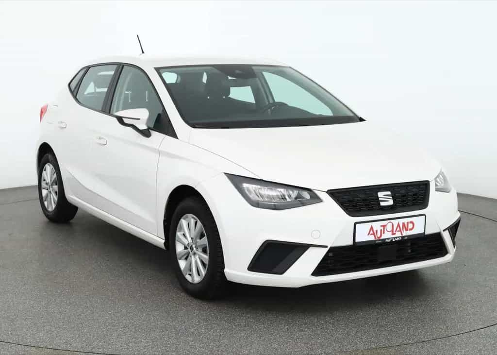 Seat Ibiza 1.0 TSI DSG Style VC LED Sitzheizung DAB 09/2021-photo-6