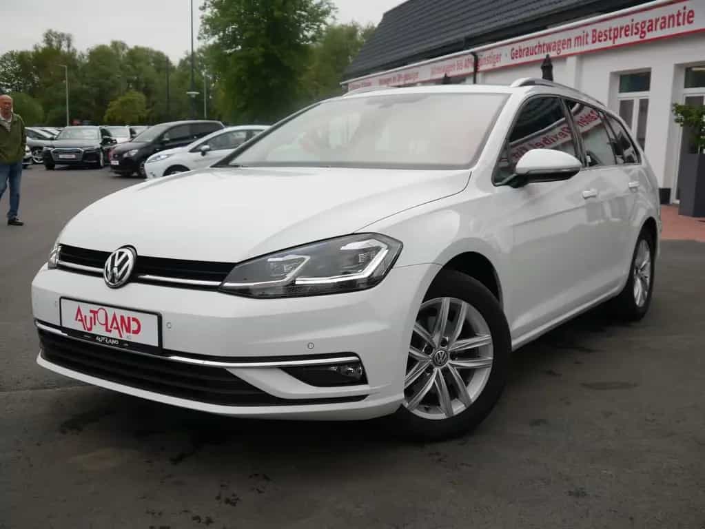 Volkswagen Golf VII Variant 1.5 TSI Highline LED Navi ACC 06/2018-photo-0