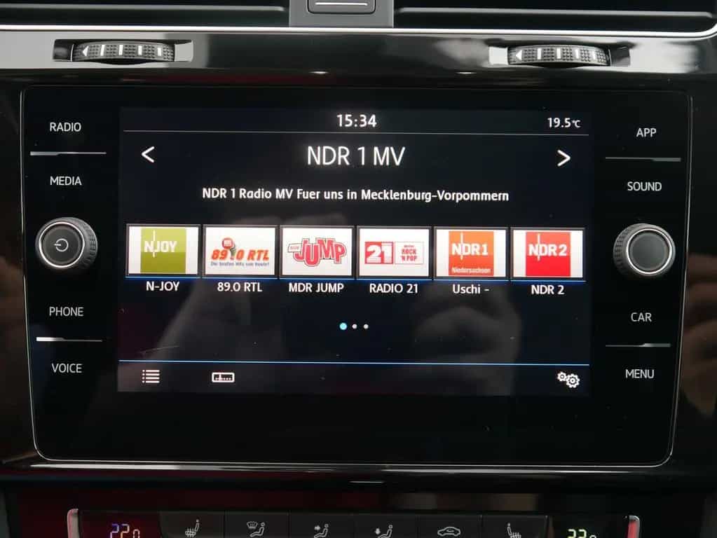 Volkswagen Golf VII Variant 1.5 TSI Highline LED Navi ACC 06/2018-photo-12