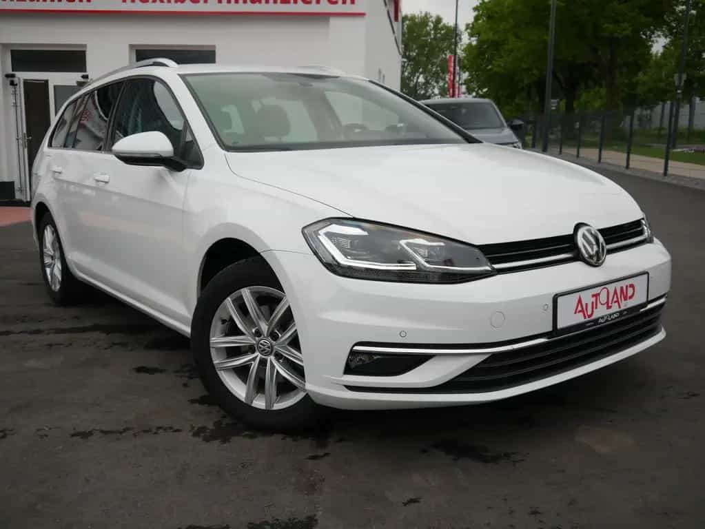Volkswagen Golf VII Variant 1.5 TSI Highline LED Navi ACC 06/2018-photo-6