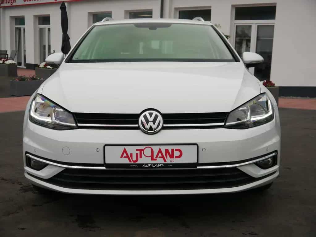 Volkswagen Golf VII Variant 1.5 TSI Highline LED Navi ACC 06/2018-photo-7