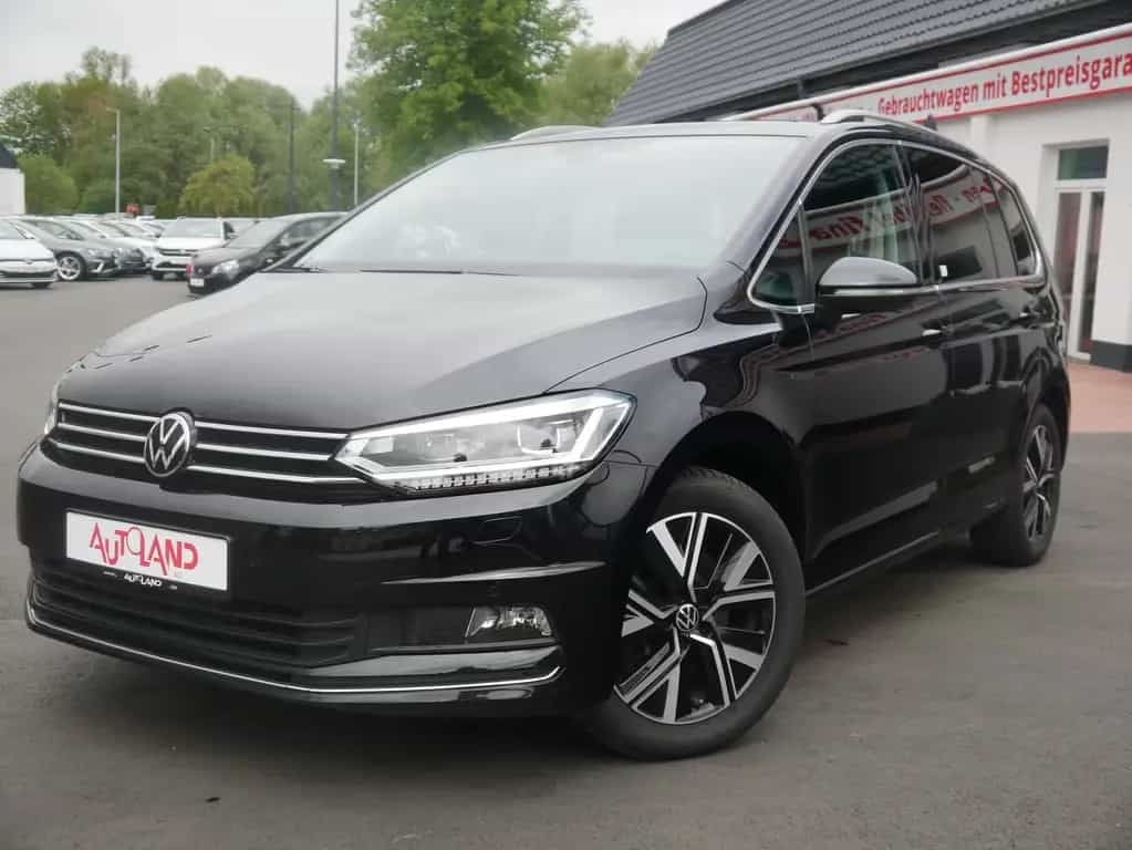 Volkswagen Touran 1.5 TSI Highline LED Navi ACC Sitzheizung 12/2020-photo-0