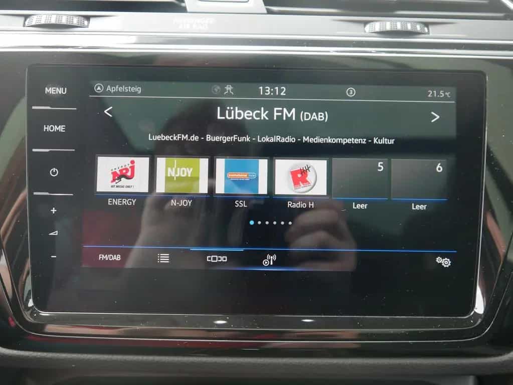 Volkswagen Touran 1.5 TSI Highline LED Navi ACC Sitzheizung 12/2020-photo-12