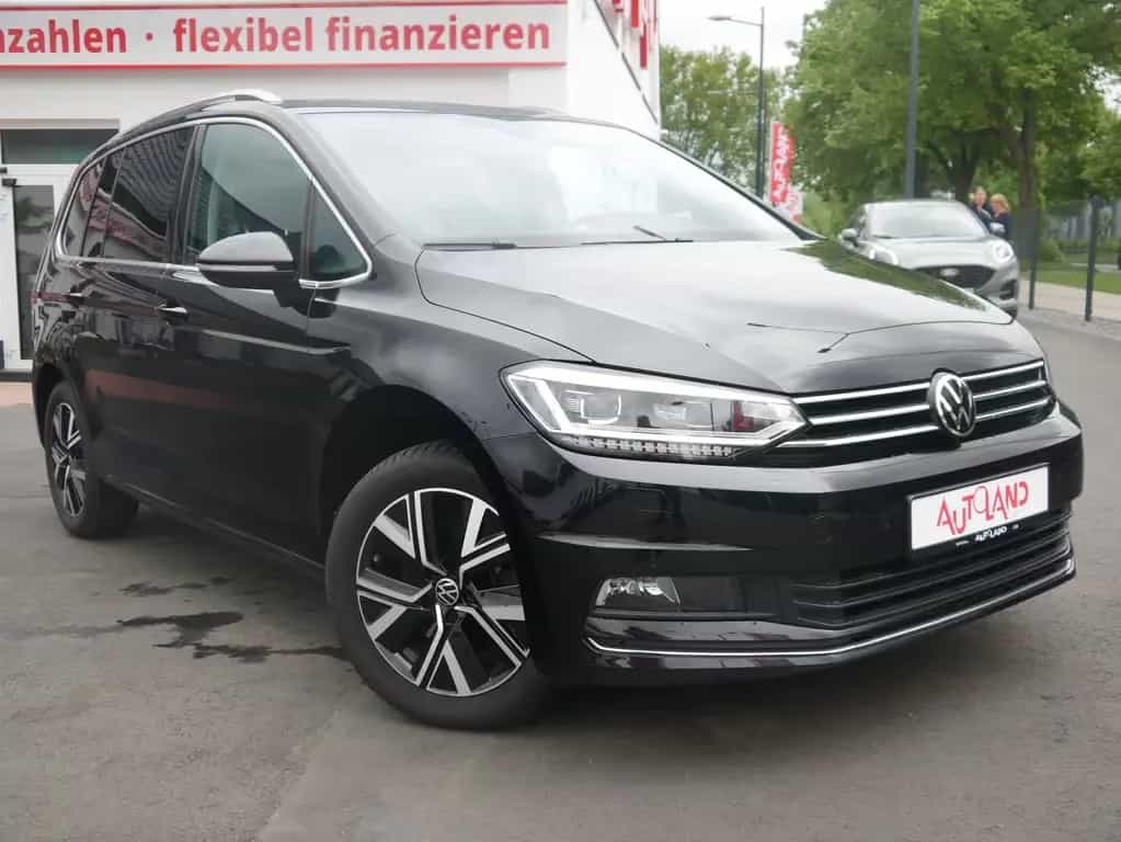 Volkswagen Touran 1.5 TSI Highline LED Navi ACC Sitzheizung 12/2020-photo-6