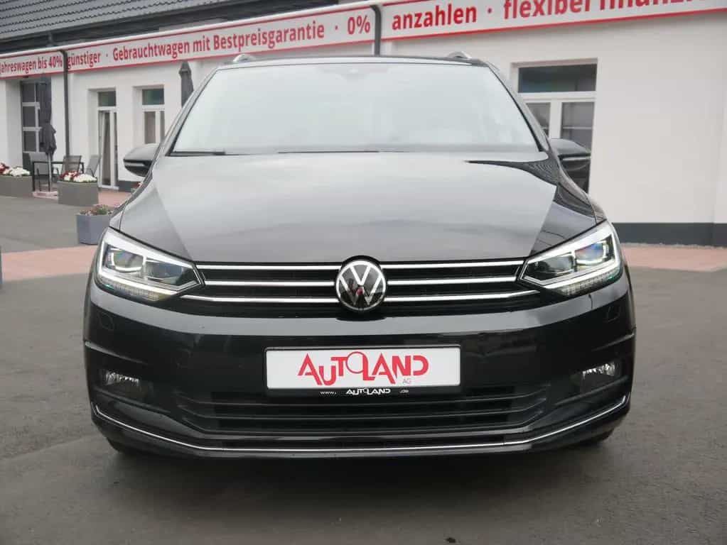 Volkswagen Touran 1.5 TSI Highline LED Navi ACC Sitzheizung 12/2020-photo-7